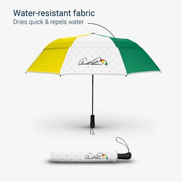 NIB Weatherman Umbrella Collapsible Med Size Durable Frame 2023 Folds of Honor - Picture 3 of 10